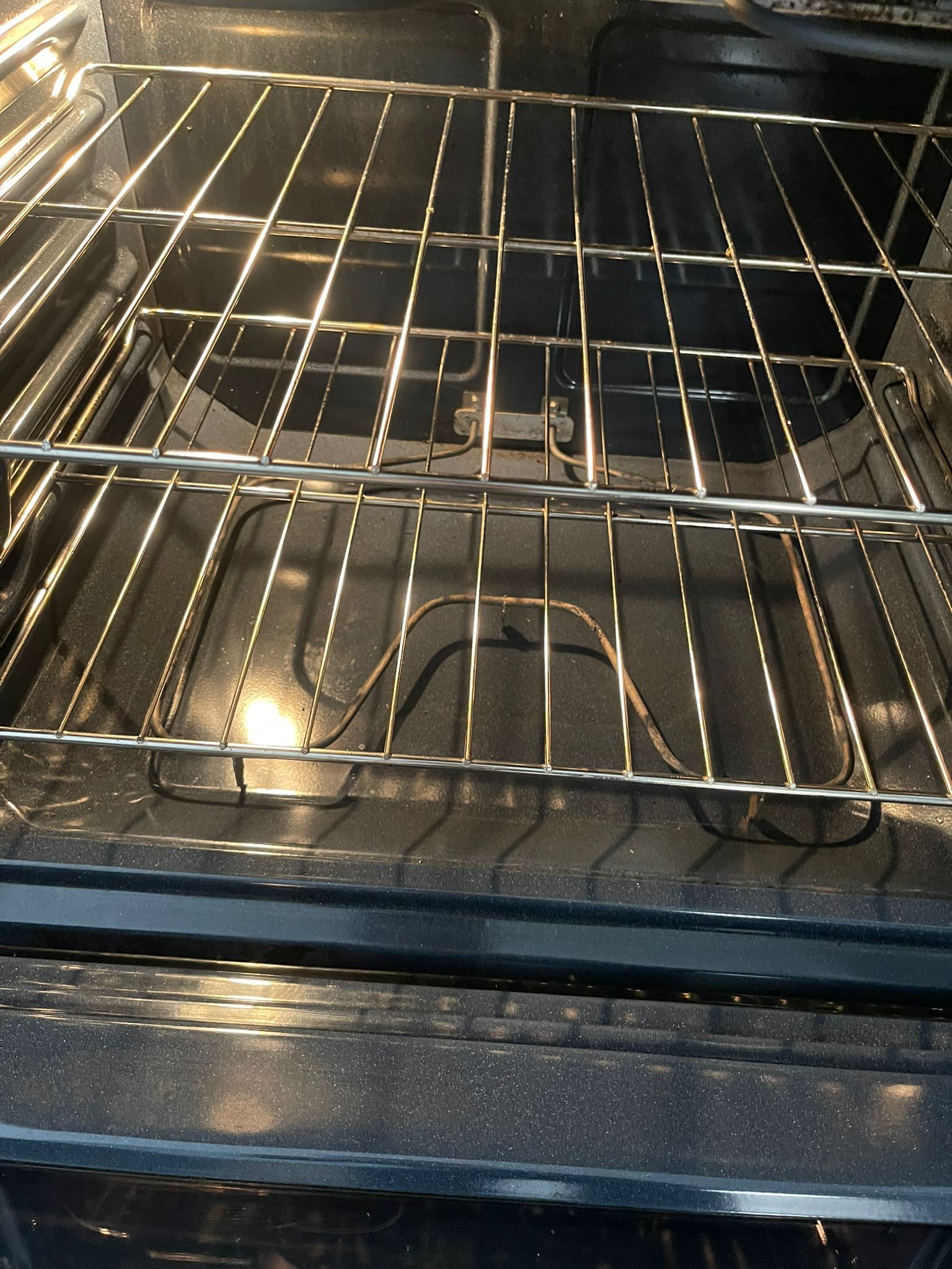 Oven Cleaning